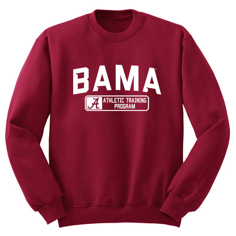 Bama Athletic Training Program Athletic Sweatshirt