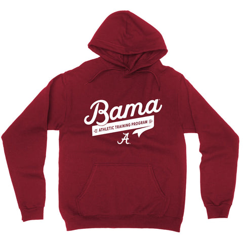 Bama Athletic Training Program Script Hoodie