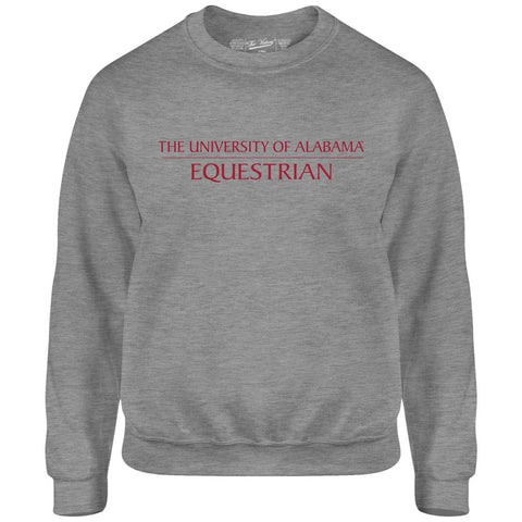 Alabama Equestrian Sweat Shirt