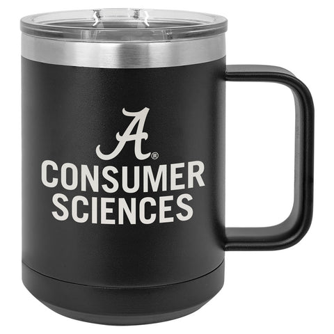Alabama Consumer Sciences Insulated Coffee Mug