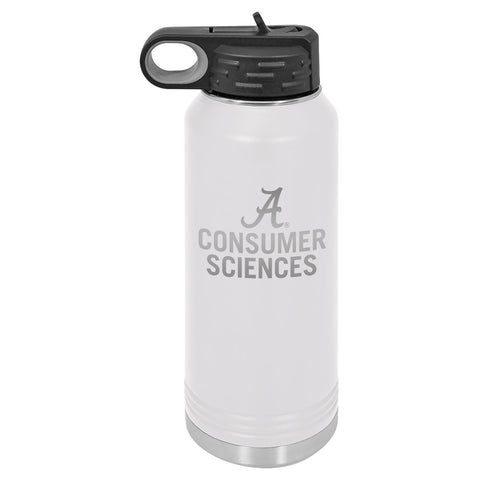 Alabama Consumer Sciences Water Bottle