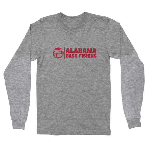 Alabama Bass Fishing Sport Clubs Logo