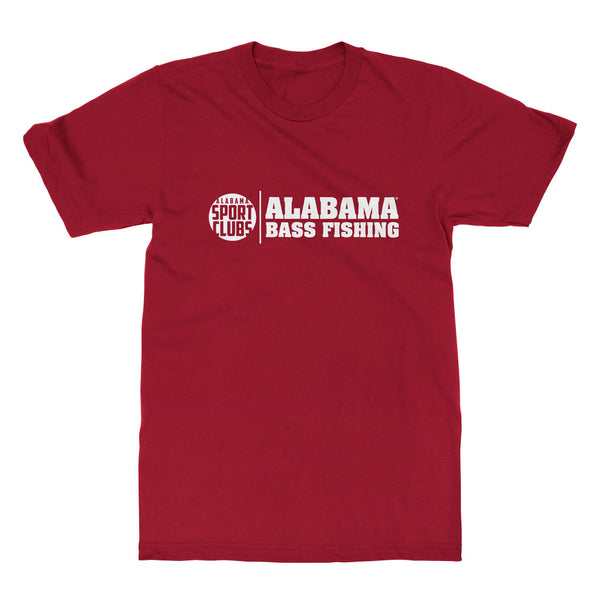 Alabama Bass Fishing Sport Clubs Logo