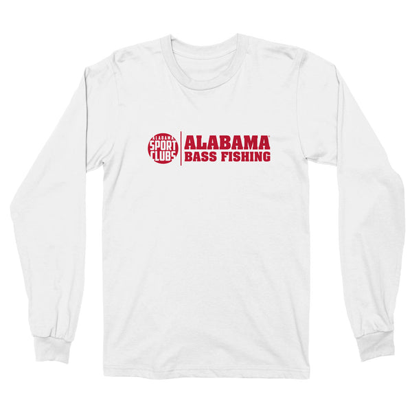 Alabama Bass Fishing Sport Clubs Logo