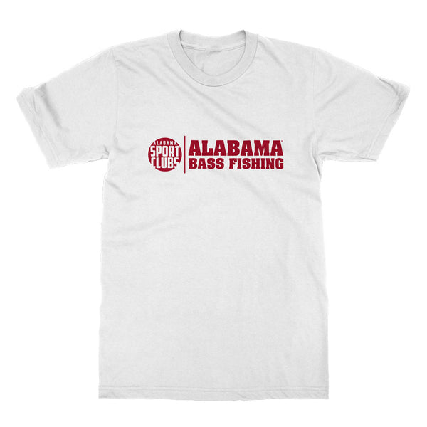 Alabama Bass Fishing Sport Clubs Logo