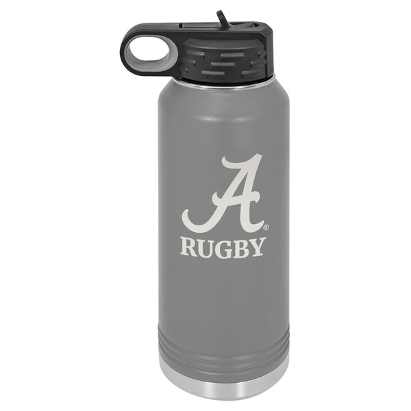 Alabama Rugby Water Bottle