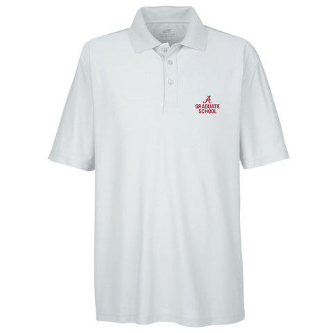 Alabama Graduate School Men's Performance Golf Shirt
