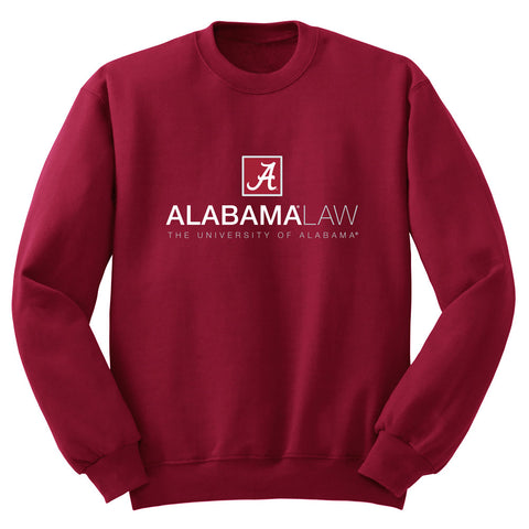 School of Law Logo Stacked Sweatshirt