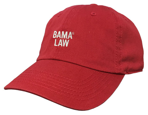 Bama Law Low Profile Cap