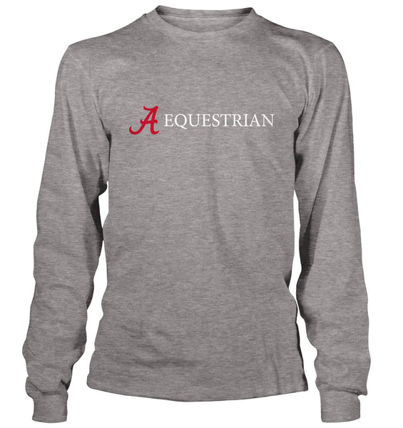 A Equestrian Logo - Long Sleeve