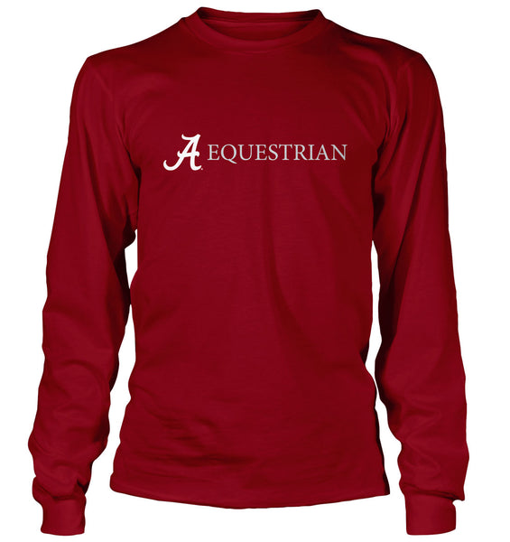 A Equestrian Logo - Long Sleeve