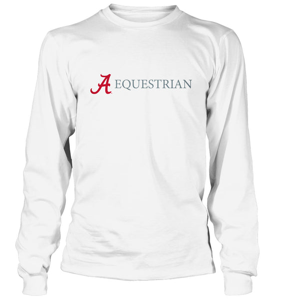 A Equestrian Logo - Long Sleeve