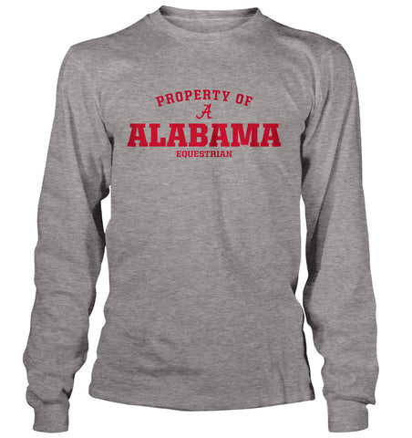 Property of Alabama Equestrian - Long Sleeve