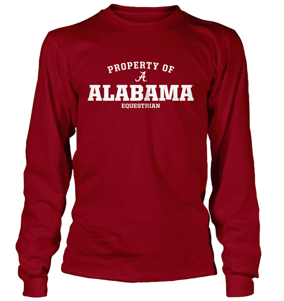 Property of Alabama Equestrian - Long Sleeve