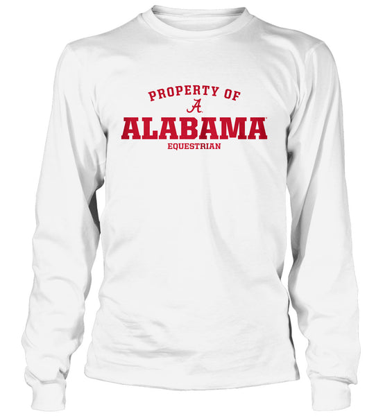 Property of Alabama Equestrian - Long Sleeve