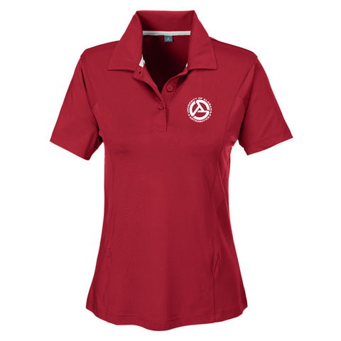 Alabama Astrobotics Women's Charger Performance Golf Shirt