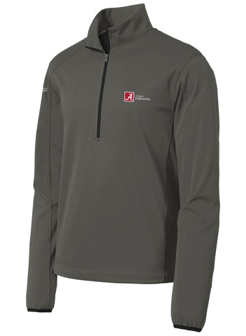 College of Engineering Active 1/2-Zip Soft Shell Jacket