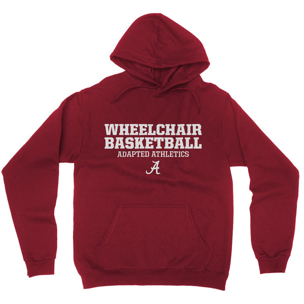 Adapted Athletics Wheelchair Basketball Hoodie