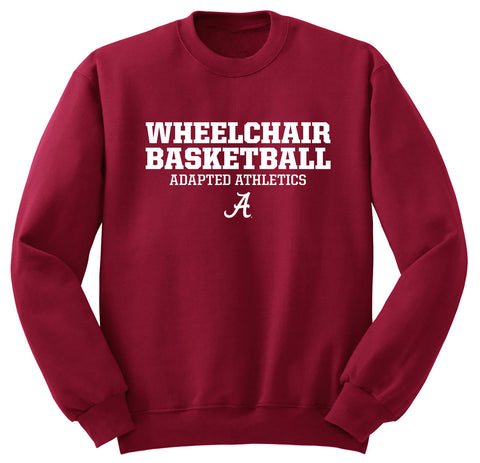 Adapted Athletics Wheelchair Basketball Sweat Shirt