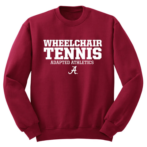 Adapted Athletics Wheelchair Tennis Sweat Shirt