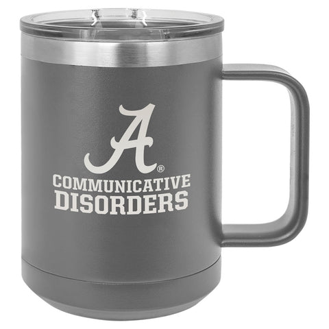 Alabama Dept of Communicative Disorders Insulated Coffee Mug