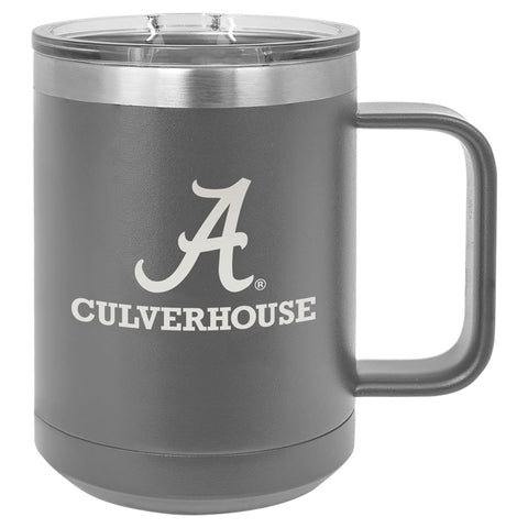 Alabama Culverhouse Insulated Coffee Mug