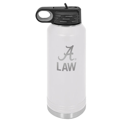 Alabama Law Water Bottle