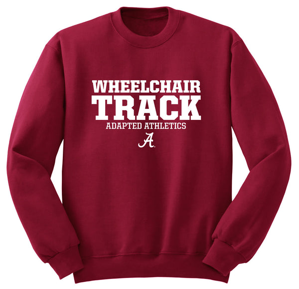 Adapted Athletics Wheelchair Track Sweat Shirt