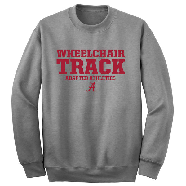 Adapted Athletics Wheelchair Track Sweat Shirt